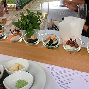 Sushi-Bar - Partyservice Schneebesen Sushi-Bar - Partyservice Schneebesen